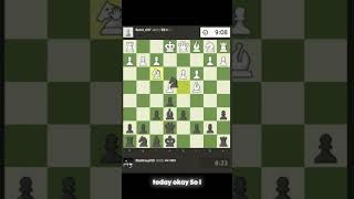 What is the best move here chess shorts [upl. by Ydnirb]