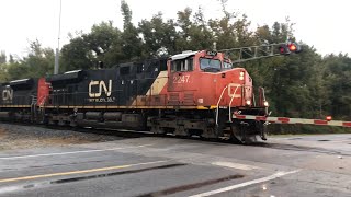 CN 516 through Garyville LA [upl. by Keung]