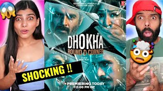 Dhokha Round D Corner Trailer  R Madhavan Khushalii Darshan Aparshakti  Bhushan K REACTION [upl. by Leiad20]