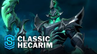 Classic Hecarim Wild Rift Skin Spotlight [upl. by Kane]