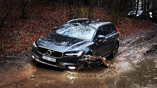 Volvo V90 Cross Country offroad Volvo in mud Volvo AWD test DDrive [upl. by Anitsuga662]