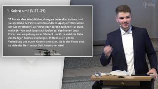 Gottes Aktion  Deine Reaktion  Justin Derksen  29102023  FEBG Espelkamp [upl. by Leahcimnhoj247]