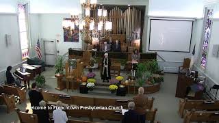 Frenchtown Presbyterian Church Worship Service October 13 2024  at 930am [upl. by Mikal]