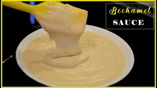 THE PERFECT amp CREAMY Béchamel Sauce  White Sauce Recipe  Mornay Sauce  by Super Marie [upl. by Yona]