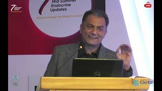 Dr Ibrar Ahmed  Chairman Scientific Committee  3rd July 7th Mid Summer Endocrine Updates 2021 [upl. by Tadeo]