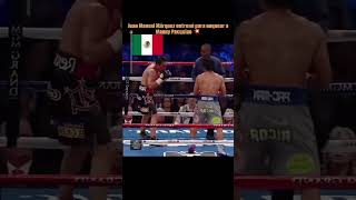 Y AÚN ASÍ MUCHOS LE LLAMAN GOLPE DE SUERTE Momento inolvidable 🥊 boxing box boxeo mexico [upl. by Eniamat]