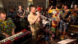 Samúel Jón Samúelsson Big Band  Felafal Live on KEXP [upl. by Osber]