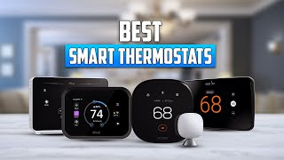 5 Best Smart Thermostats in 2024 [upl. by Arihas264]