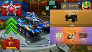 Tanki Online Mega Pro Buyer Road To Legend 5  Full Mk7 Garage Christmas Special 2 [upl. by Evalyn]