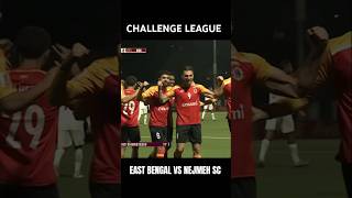 East Bengal vs Nejmeh SC ChallengeLeague 🏆 AFC EastBengal Nejmeh football IndianFootball Asia [upl. by Williamsen]