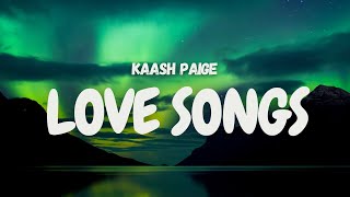 Kaash Paige  Love Songs  lyrics  quotI miss my cocoa butter kisses hope you smile when you listenquot [upl. by Erdnaek]