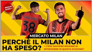 Il MERCATO INVERNALE è FINITO il MILAN rimane comè  News mercato Milan [upl. by Belanger]