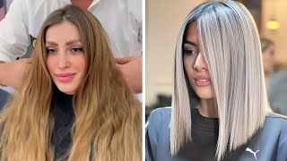 COUPES ET COULEURS DE CHEVEUX 2025 TENDANCES POUR FEMMES  COULEURS CHEVEUX TENDANCES [upl. by Charmane]