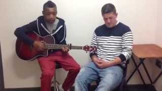 Heart Skips A Beat  Olly Murs EmKay Cover [upl. by Aretina]