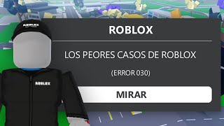 LOS PEORES CASOS DE ROBLOX 💀  EN SEGUNDOS [upl. by Eissalc]