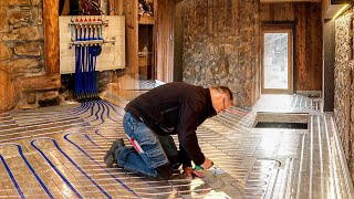 ⚙️ PLANCHER CHAUFFANT SEC  IDÉAL POUR LA RÉNOVATION   BichonTV  Bonnici [upl. by Nnayllas]