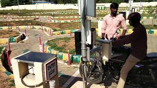 Two Wheeler Live Testing at Serpentine Testing Track Huskur Main Road RTO  Electronic City Phase 2 [upl. by Kobe]