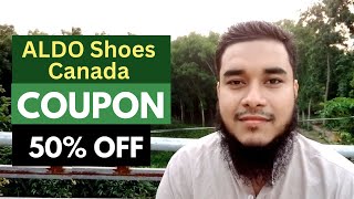 Aldo Shoes Canada Coupon Code  Aldo Canada Promo Code  Still Work [upl. by Yul614]