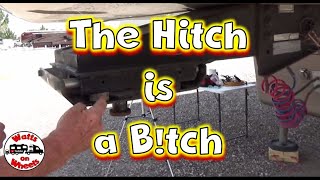 💪 Hitch Could Be a Big Problem  DIY Stabilizing Pucks Replacement  Inspect Your Hitch Lately [upl. by Bevers]