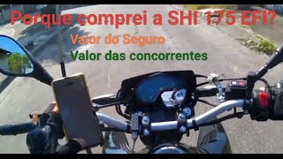 Primeiro MotoVlog com a SHI 175 EFI [upl. by Ute]