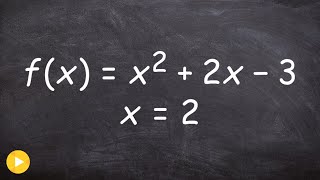 How does the remainder theorem work with polynomials [upl. by Czarra]