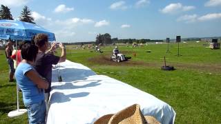 Rasenmäherrennen Schongau 2013 Offene Klasse erster Lauf [upl. by Ahsienak]