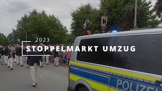 Stoppelmarkt Umzug 2023  Vechta 4K UHD [upl. by Hagood]