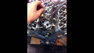 Homemade V8 model engine [upl. by Nnitsuj183]