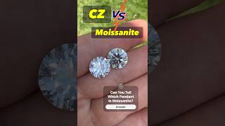 Moissanite vs CZ Which Diamond Alternative Is Better For Iced Out Jewelry Harlembling Review [upl. by Kciredohr382]