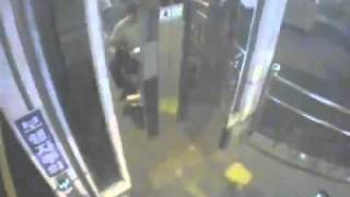 Handicapped man in wheelchair falls down elevator shaft [upl. by Ines]