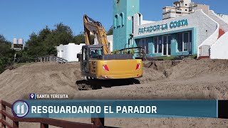 Trabajos en el Parador de Santa Teresita [upl. by Yrtsed775]