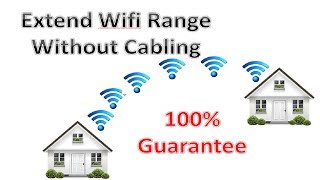 How To Connect Two Routers Without Cable To Extend Wifi Range Wireless Distribution System Explained [upl. by Filberto523]