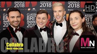 Collabro I Interview I MusicNewscom [upl. by Akiehsat]