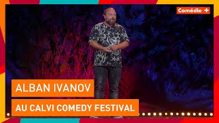 Alban Ivanov au Calvi Comedy Festival  Comédie [upl. by Lenoyl]