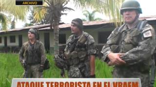 Ataque terrorista en el VRAEM [upl. by Trebbor]