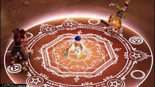 KINGDOM HEARTS 3  DONALDS ZETTAFLARE AGAINST TERRANORT  DARKNESS PREVAILS [upl. by Rosalie613]