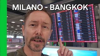 Consigli viaggio THAILANDIA 2024  passo a passo  da MILANO a BANGKOK  27 Luglio 2024 [upl. by Cordalia797]