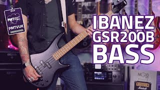 Ibanez GSR200B Gio Bass Guitar Review  A Cheap Bass Guitar That Doesnt Suck [upl. by Lasko]