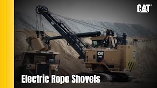 Cat® Electric Rope Shovels [upl. by Neelyad132]