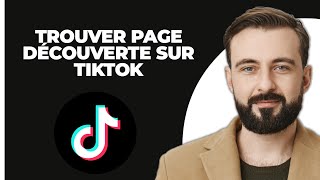 Comment trouver la page Découverte sur TikTok 2024 [upl. by Leakim278]