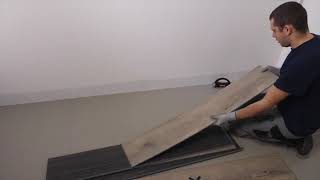 Tuto Gerflor Pose de Creation 30 Clic [upl. by Obaza]