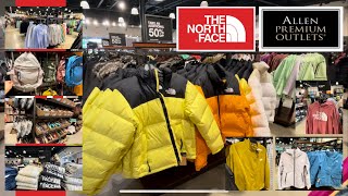 The North Face Outlet at Allen Premium Outlets Dallas Texas USA [upl. by Leitnahs]