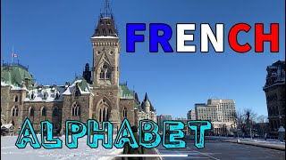 The French Alphabet [upl. by Anirdnaxela]