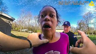 Raging Daughter Meets NoBS Cop Gets a Dose of Reality Fast [upl. by Jasper]