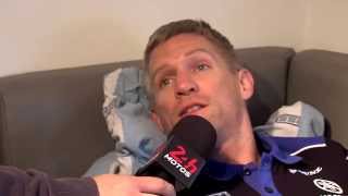 24 Heures Motos 2015  Interview de David Checa [upl. by Teyut]