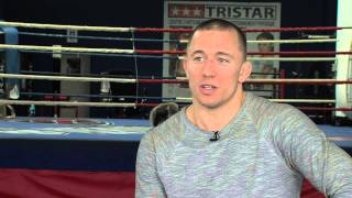 GSP Weidman will beat amp finish Silva [upl. by Oeak]