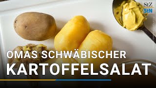 Schwäbischen Kartoffelsalat selber machen I Omas Rezept [upl. by Asylem]