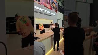 Hisense  Gorenje Pizza Show na sajmu IFA 20204 [upl. by Moran]