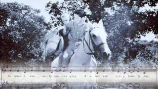 THE WHITE HORSES TV THEME by JACKY with Jackies Lees personal story and lyrics [upl. by Demmahum787]