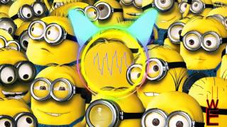 Minionki  Banana remix   Bass Boosted [upl. by Affay]